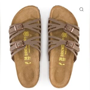 Birkinstock Granada Sandals In Mocha